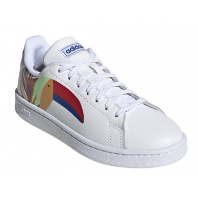 adidas Sneaker Advantage FARM Rio Graphic white Women